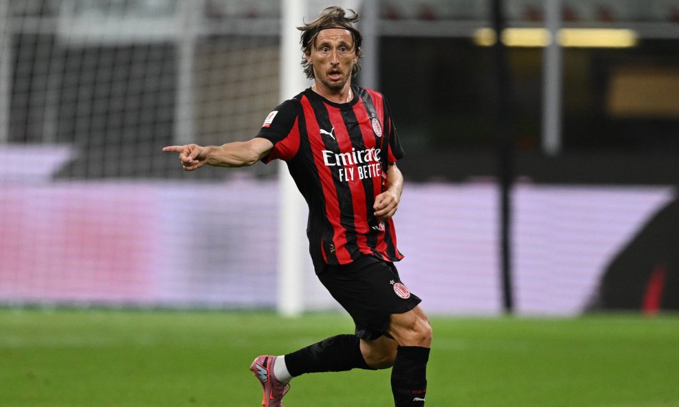Luka Modrić AC Milan