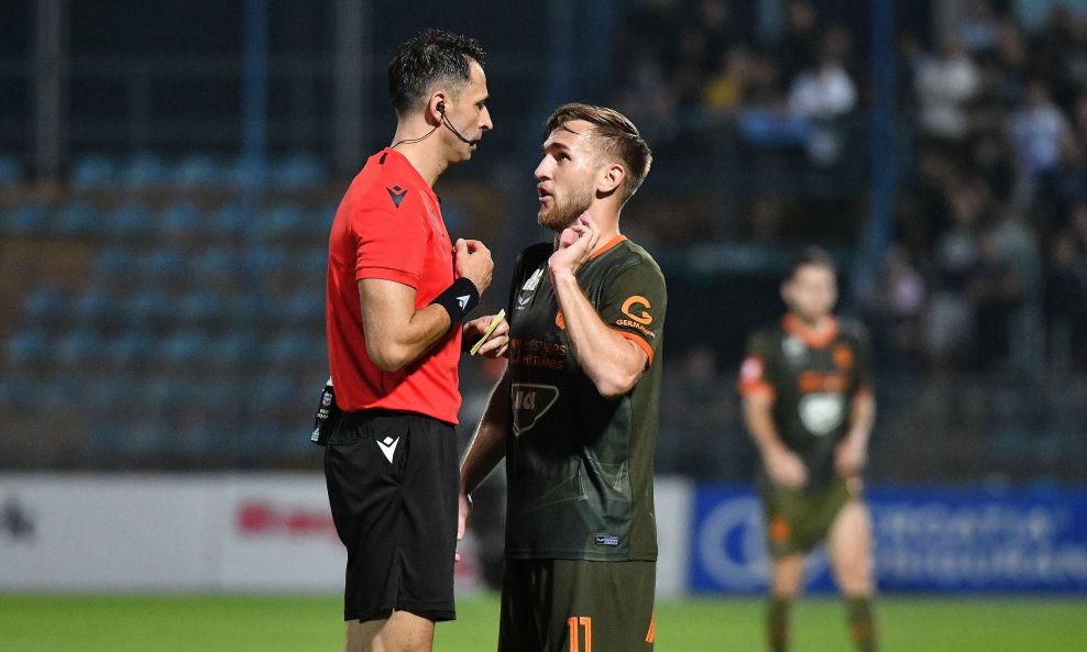 Nail Omerović i sudac Igor Pajač