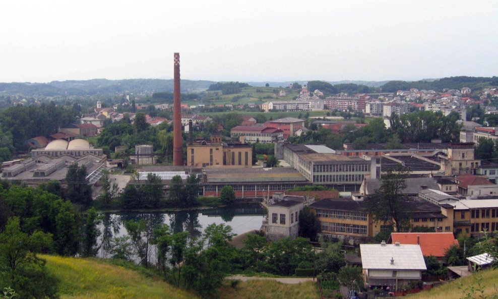 pamučna industrija duga resa