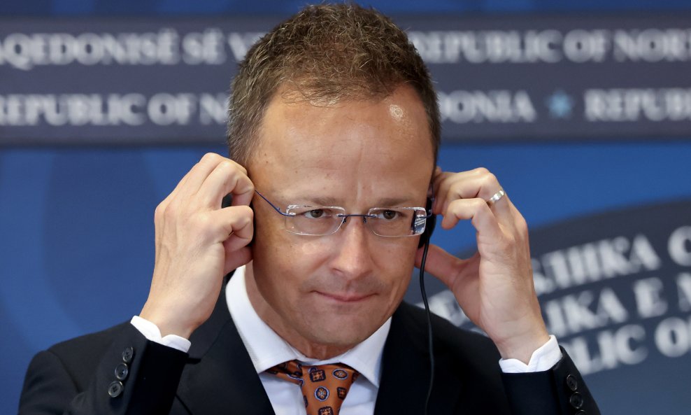 Peter Szijjarto, mađarski ministar vanjskih poslova