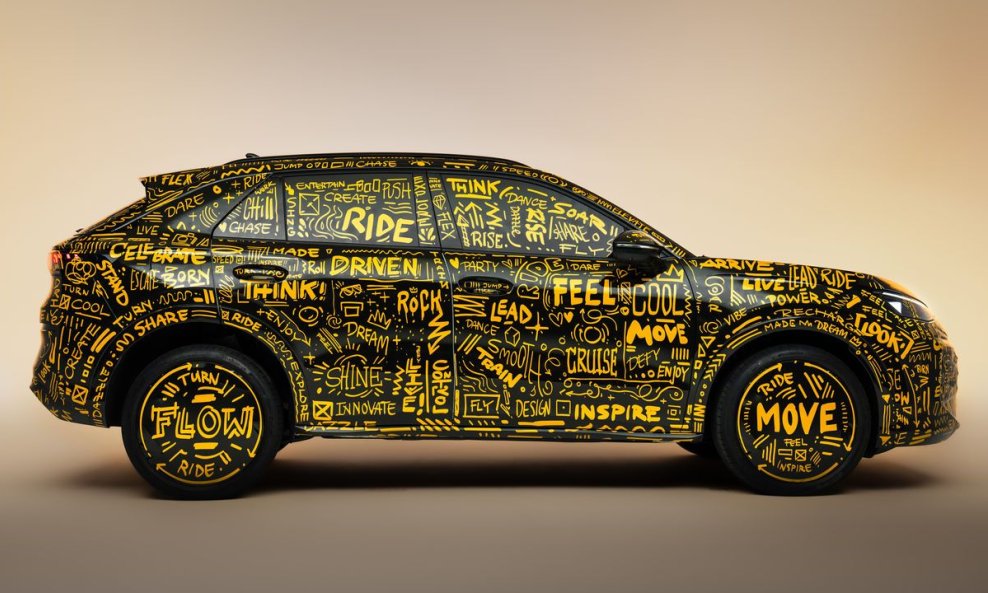 VW T-Roc - prva slika druge generacije
