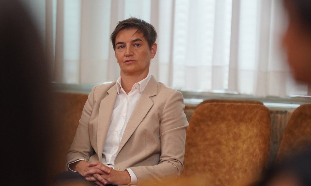 Ana Brnabić, predsjednica Narodne skupštine Srbije