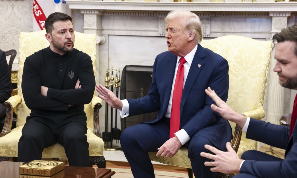 Volodimir Zelenski i Donald Trump