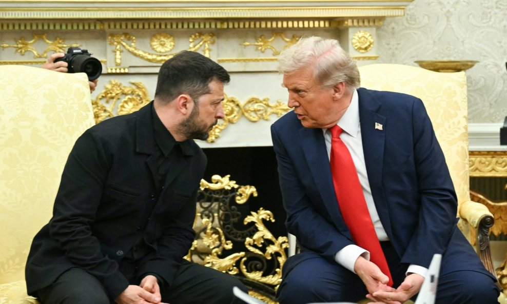 Volodimir Zelenski i Donald Trump