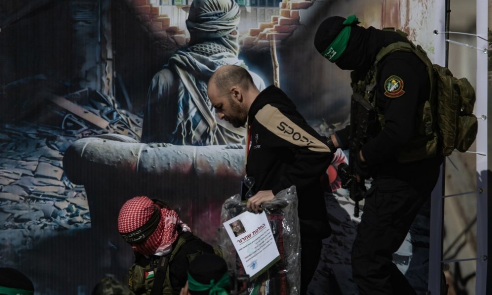 Hamas s izraelskim taocom