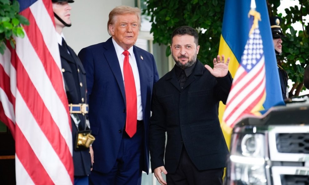 Trump je sastanak sa Zelenskim i drugim europskim partnerima nazvao 'vrlo dobrim'