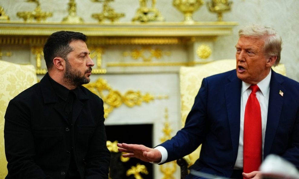 Volodimir Zeleneski i Donald Trump