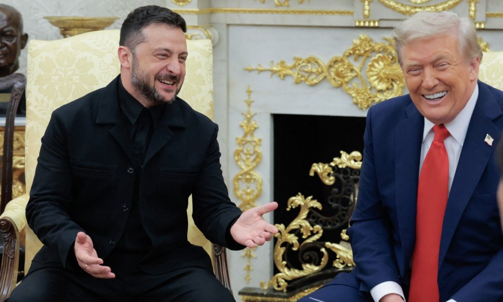 Volodimir Zelenski i Donald Trump