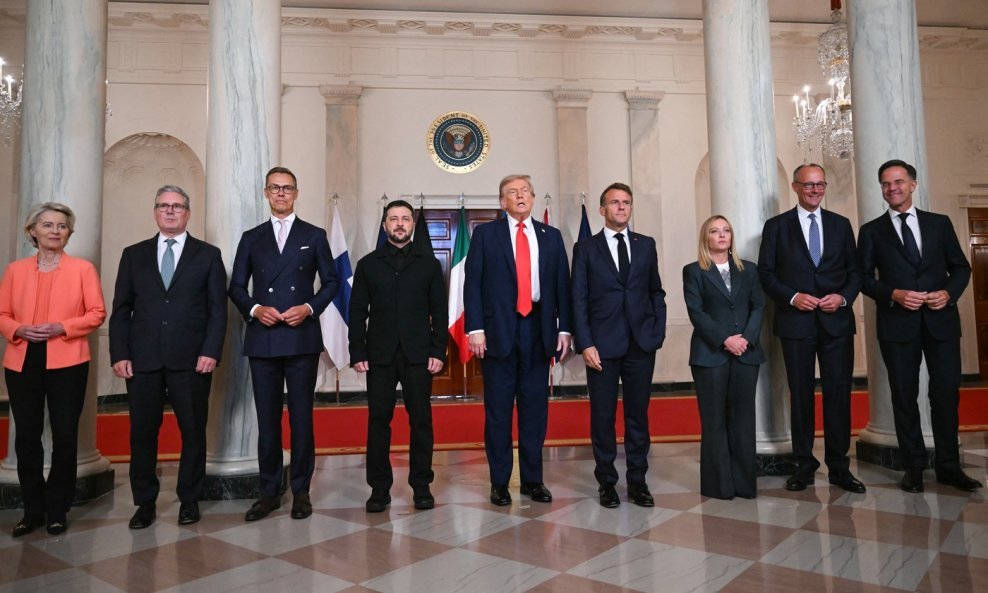 Sastanak Trumpa i EU čelnika