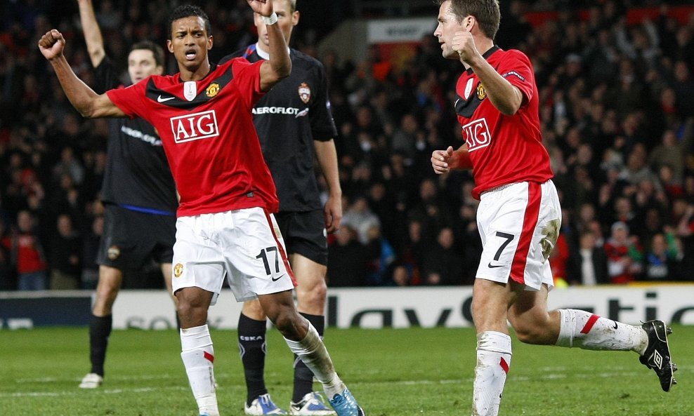 Michael Owen, Nani, Manchester United-CSKA, Liga prvaka 2009-10