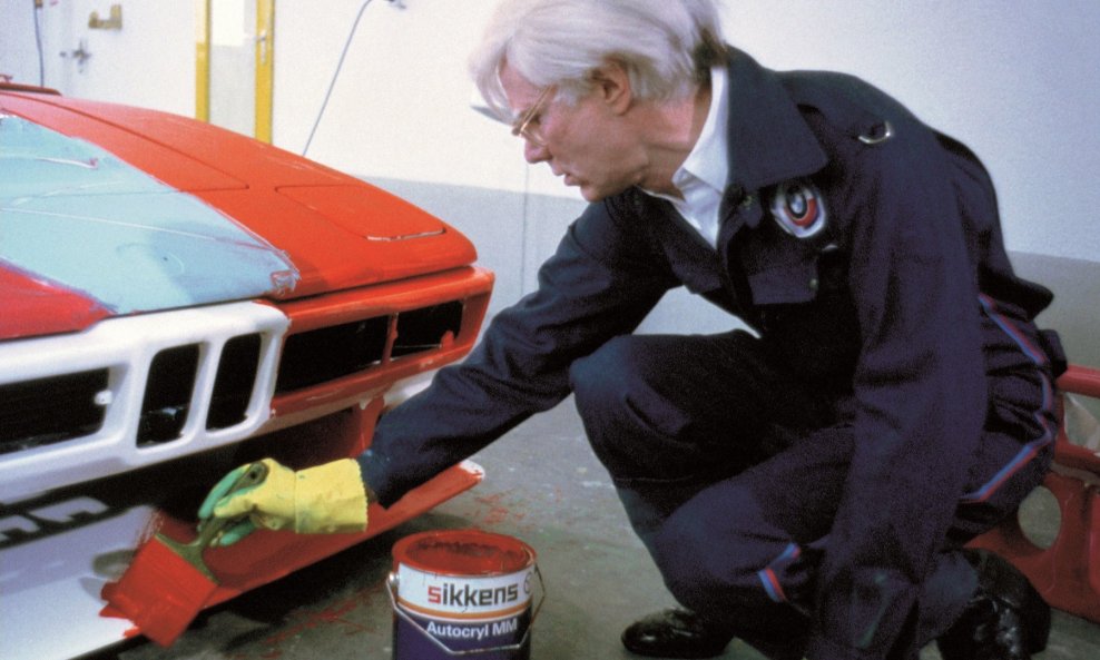 Andy Warhol, Art Car, 1979 - BMW M1 Gruppe 4