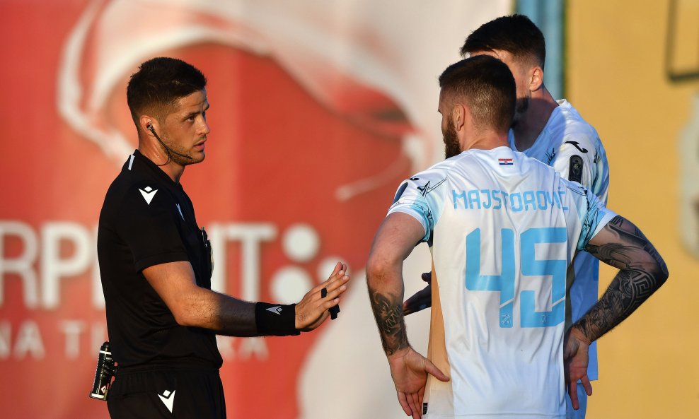 Patrik Kolarić sudac NK Rijeka
