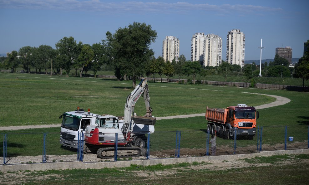 Počeli radovi na obnovi zagrebačkog Hipodroma