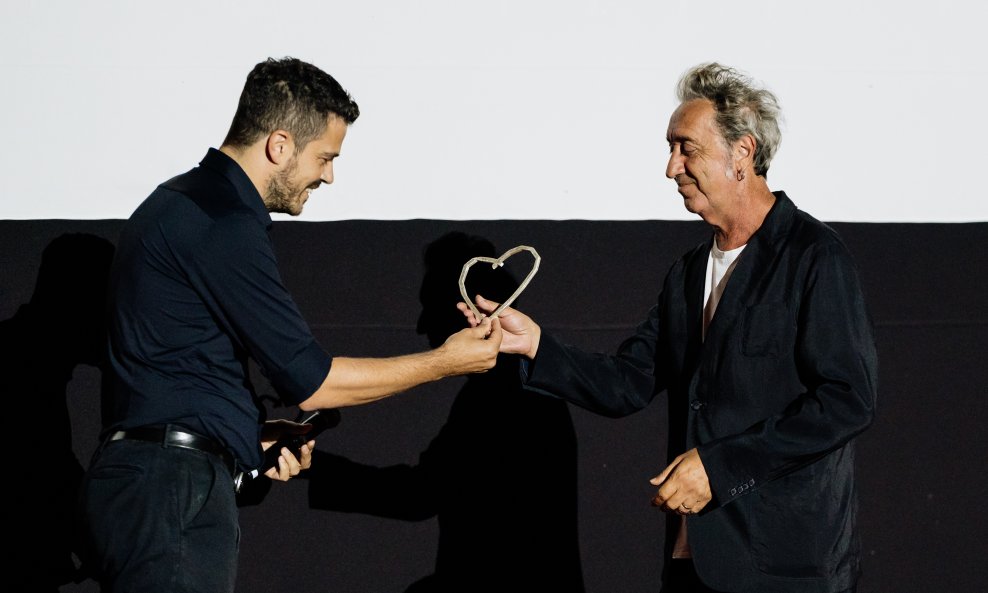 Paolo Sorrentino prima Počasno Srce Sarajeva
