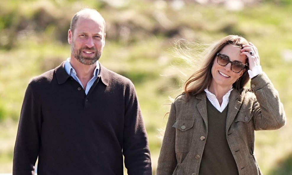 Kate Middleton i princ William