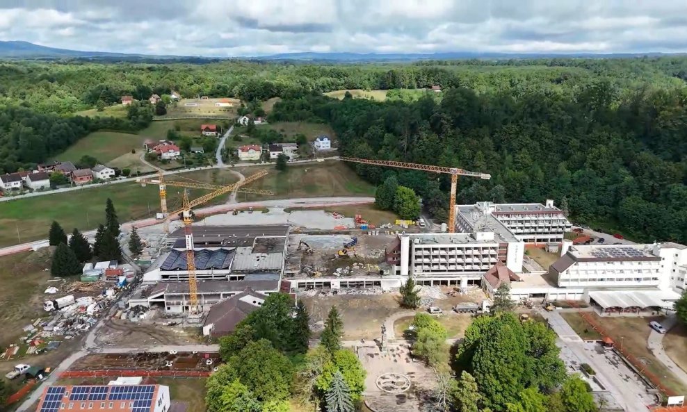 Grade se novi wellness i spa sadržaji u Topuskom