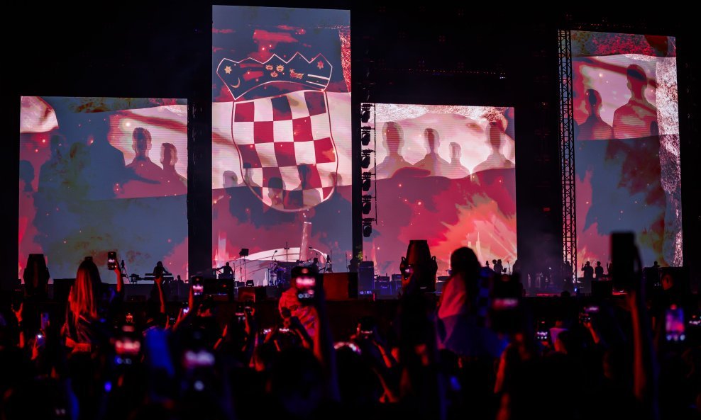 Thompsonov koncert u Sinju