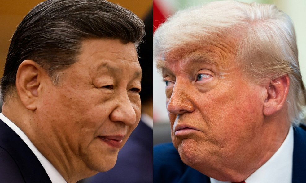 Xi Jingping i Donald Trump