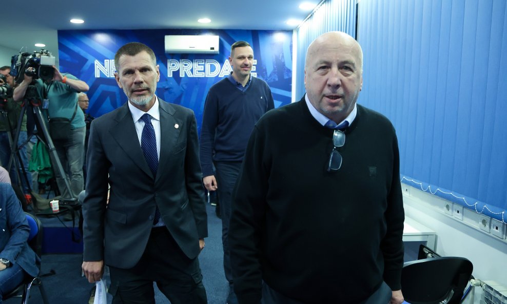 Velimir Zajec i Zvonimir Boban