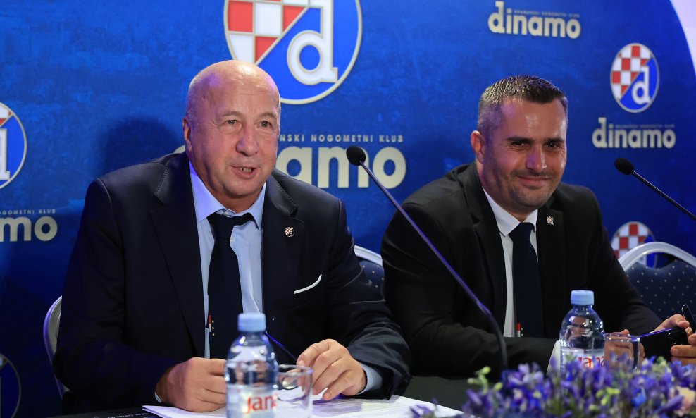 Velimir Zajec i Frano Šušnjara