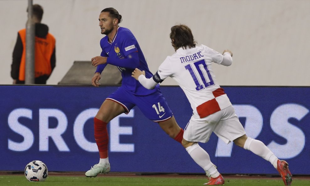 Adrien Rabiot vs. Luka Modrić