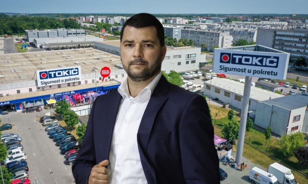 Ivan Šantorić, predsjednik Uprave Tokić Grupe