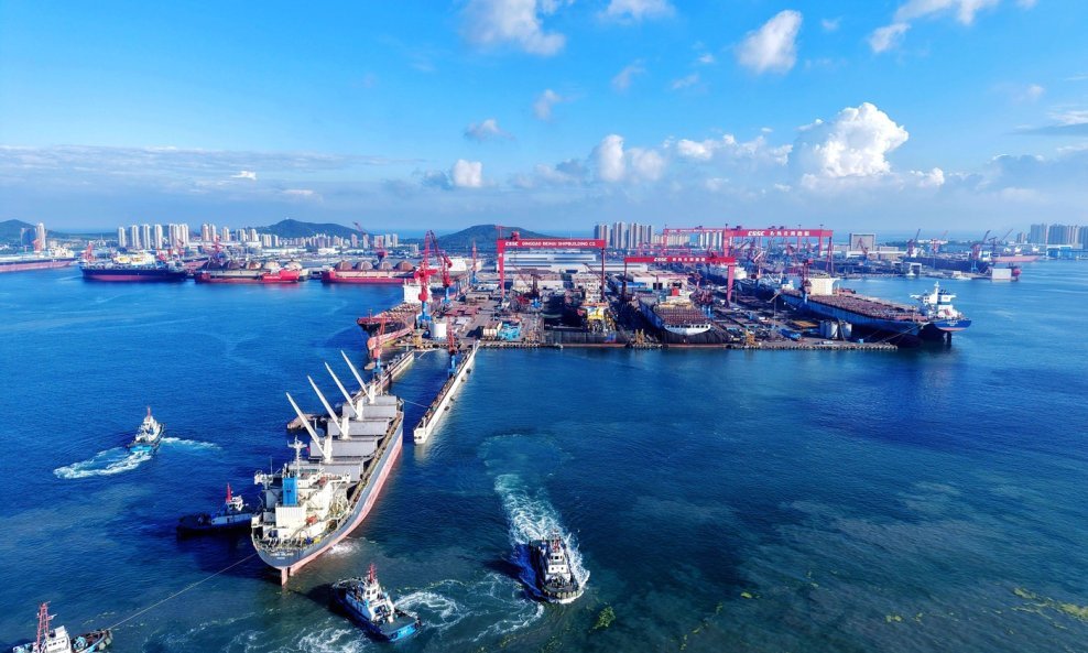Brodogradilište China State Shipbuilding Corporation