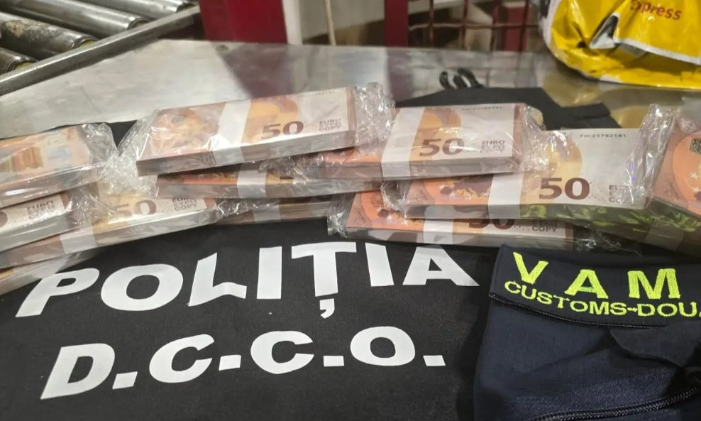 Zapljena krivotvorenog novca u 18 država