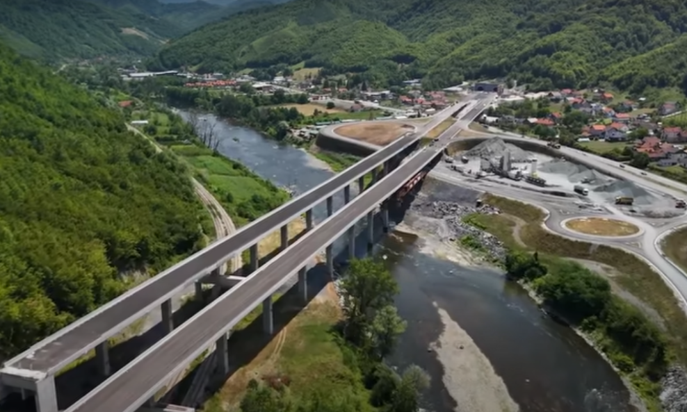 Buduća trasa autoceste Poprikuša - Nemila