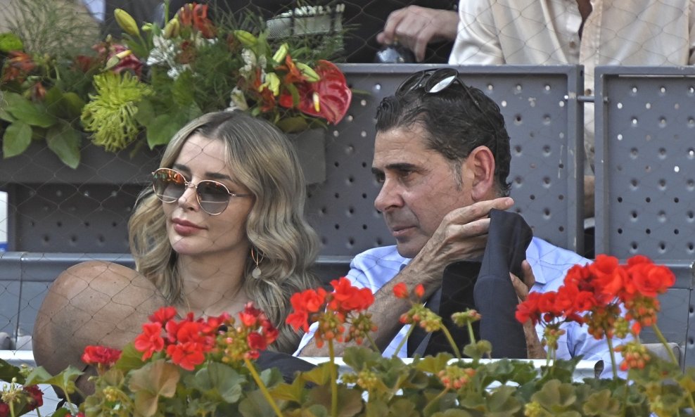 Fani Stipković i Fernando Hierro