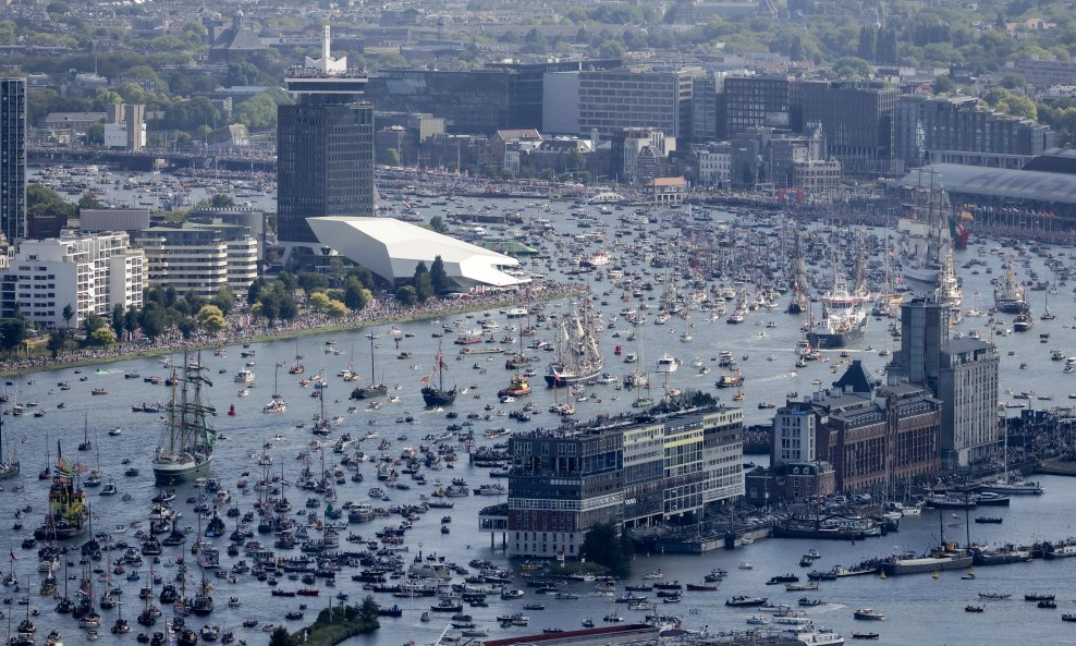 Sail Amsterdam 2025