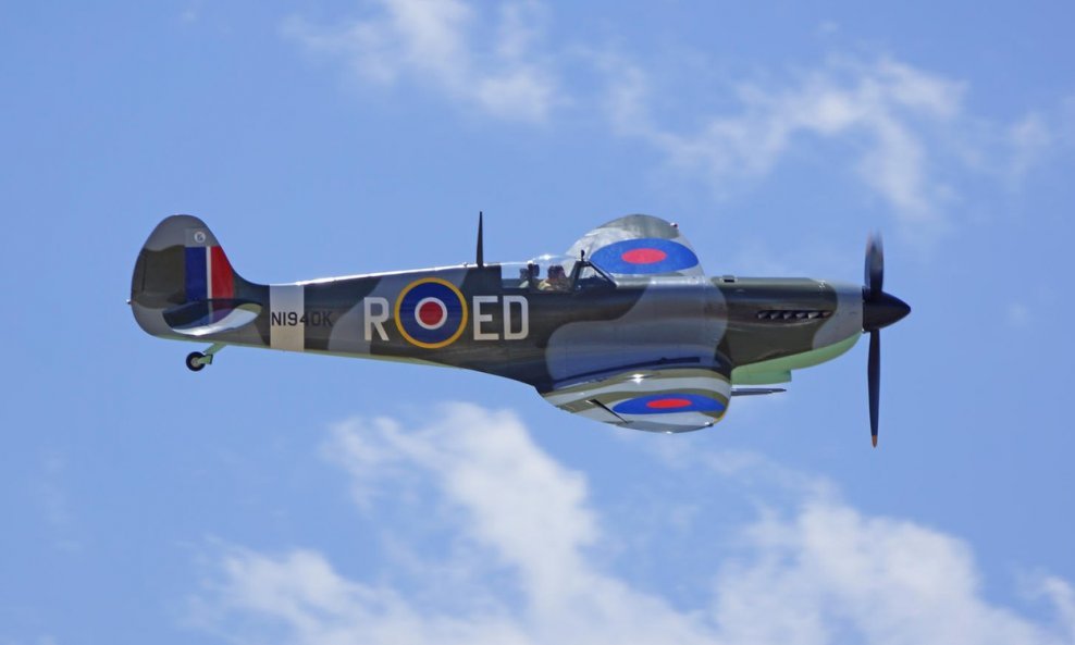 Spitfire RAF WWII