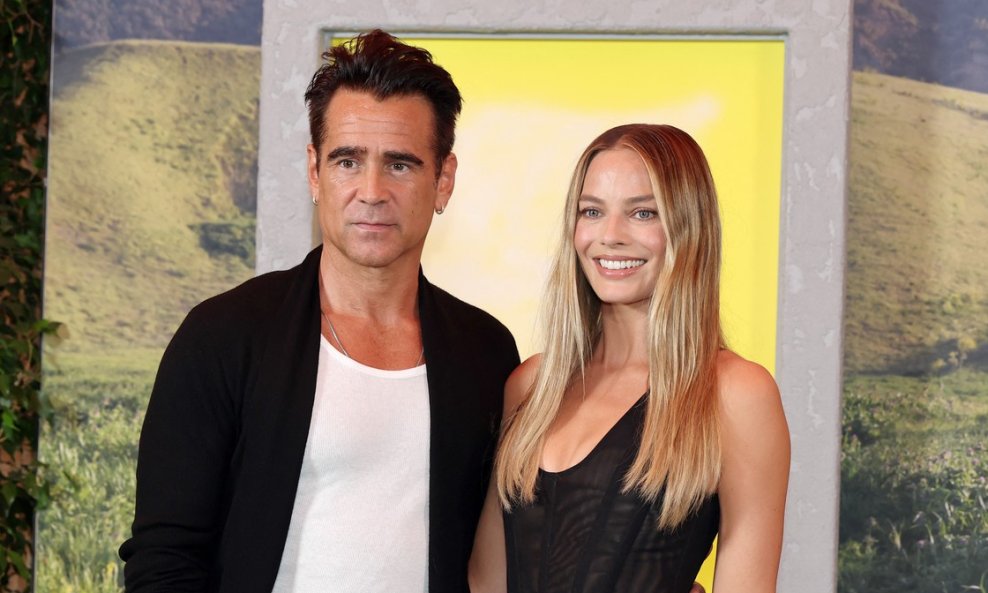 Colin Farrell i Margot Robbie