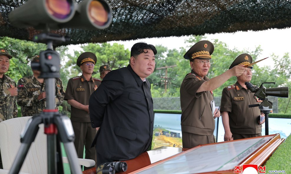 Kim Jong Un, sjevernokorejski vođa