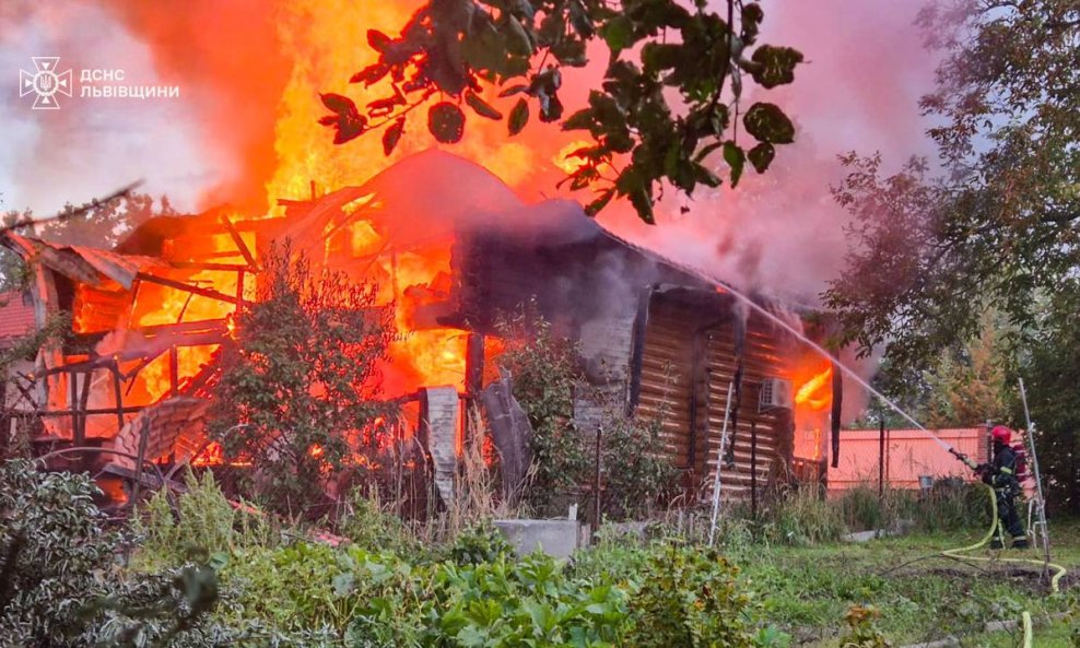 Zapadna Ukrajina rjeđe je meta ruskih napada nego istok i jug zemlje