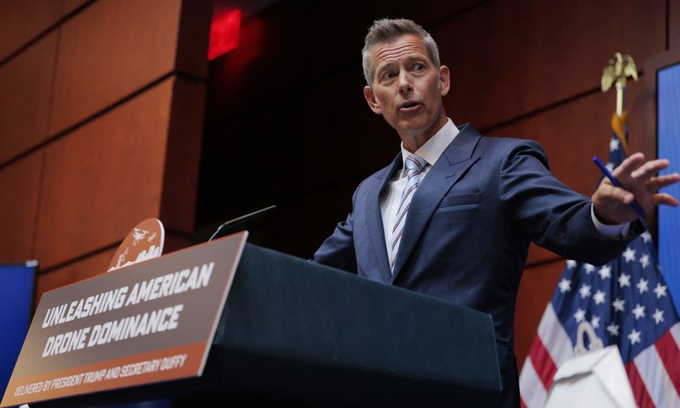 Vršitelj dužnosti administratora NASA-e, bivši TV voditelj i ministar prometa Sean Duffy
