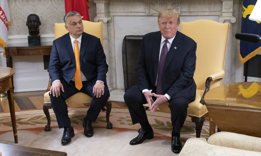 Viktor Orban i Donald Trump