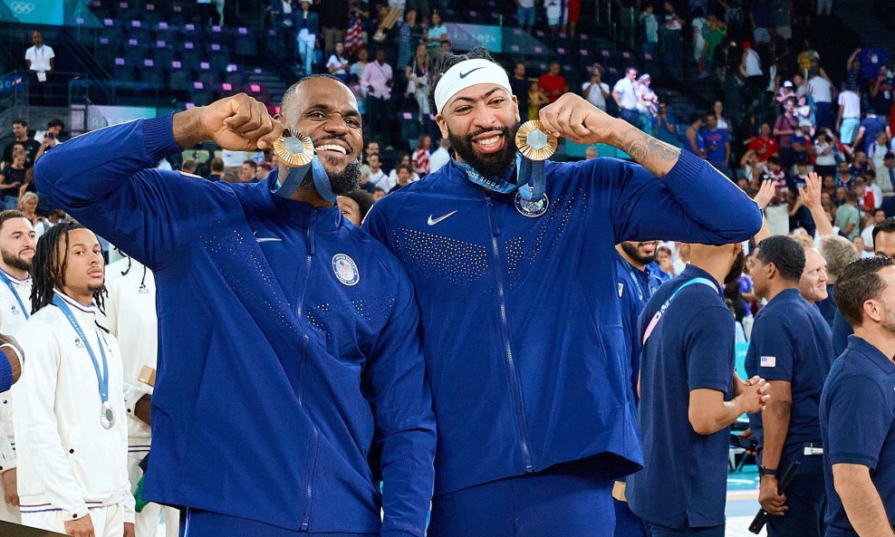 Lebron James i Anthony Davis