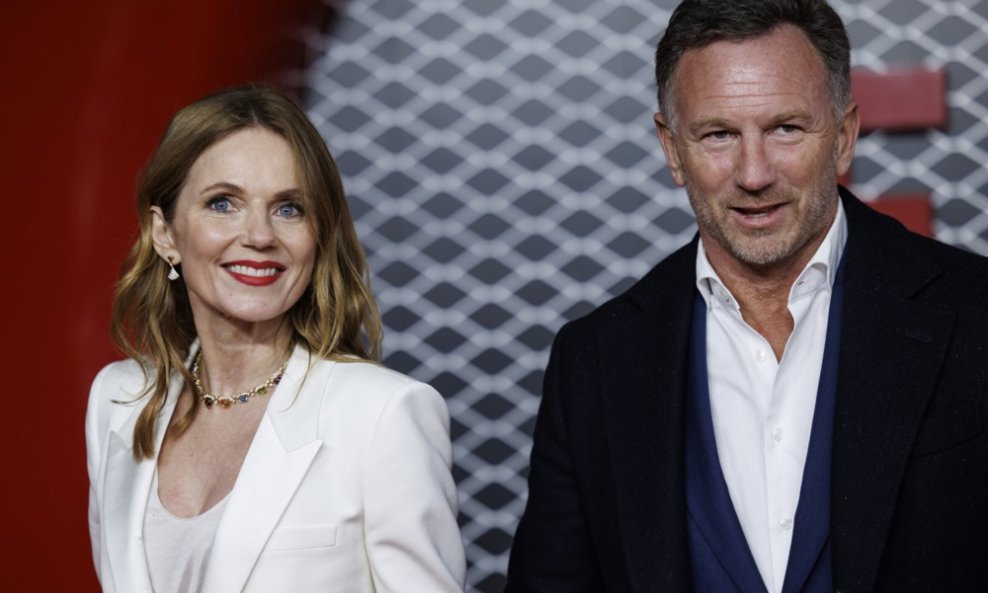 Christian Horner i Geri Halliwell