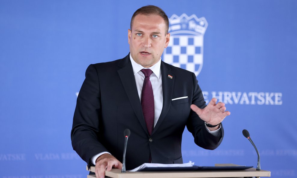 David Vlajčić, ministar poljoprivrede