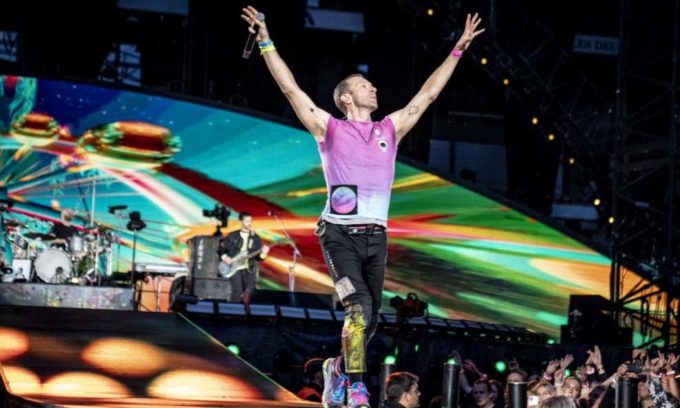 Chris Martin iz Coldplaya