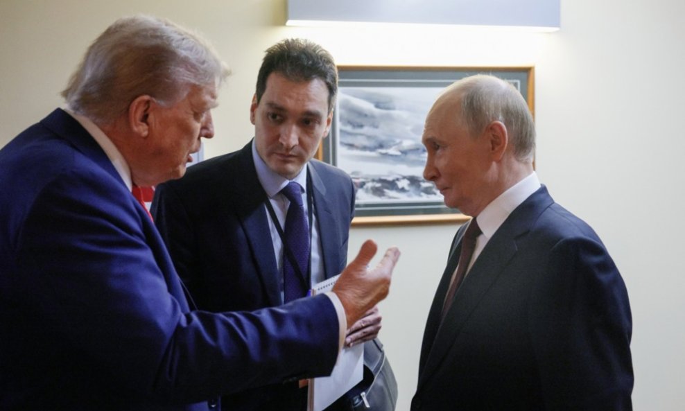 Donald Trump, Vladimir Putin