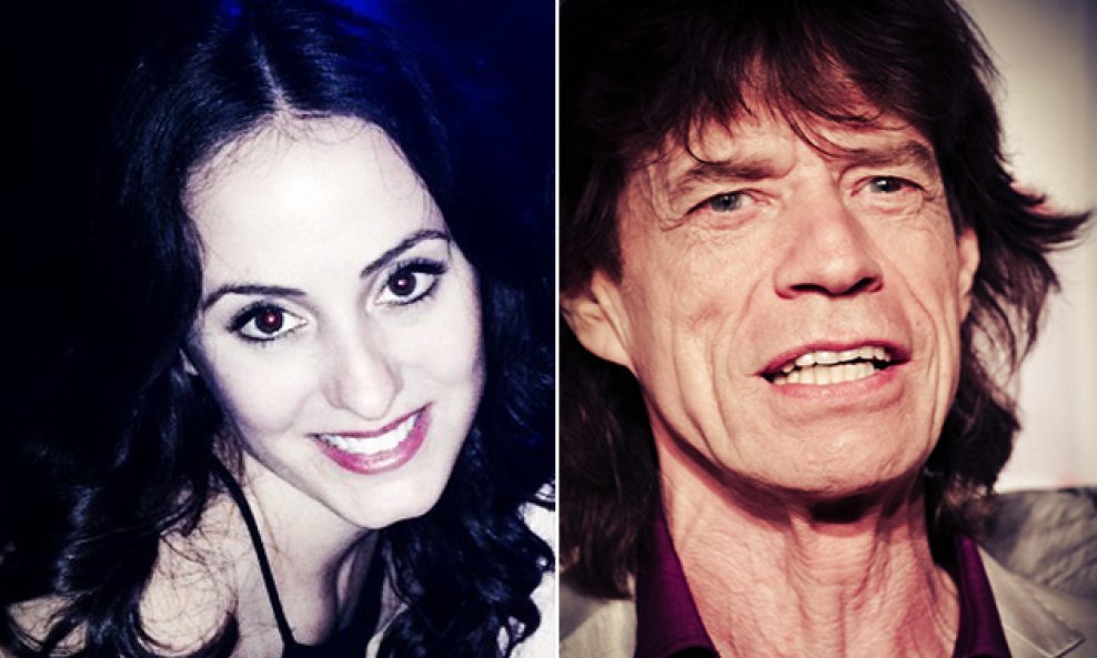 Melanie Hamrick i Micj Jagger