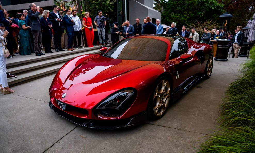 Alfa Romeo 33 Stradale u Hagerty House-u