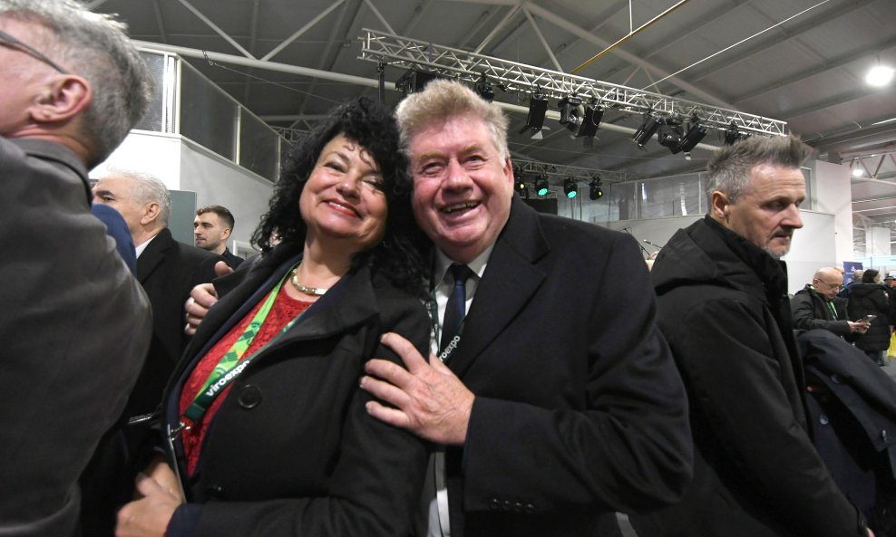 Višnja i Zdravko Pevec