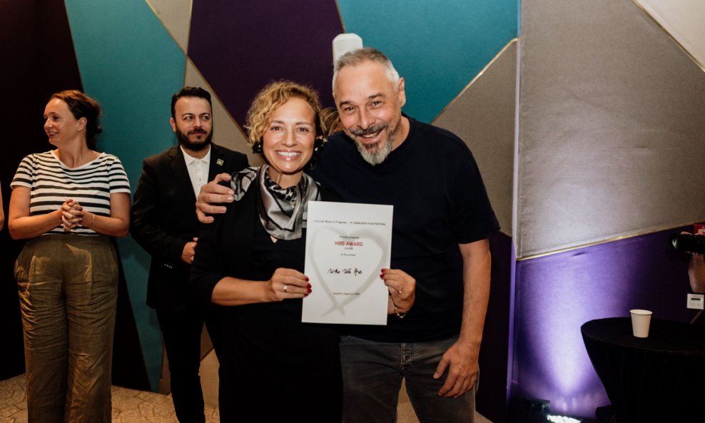 Snežana van Houwelingen i Miroslav Terzić