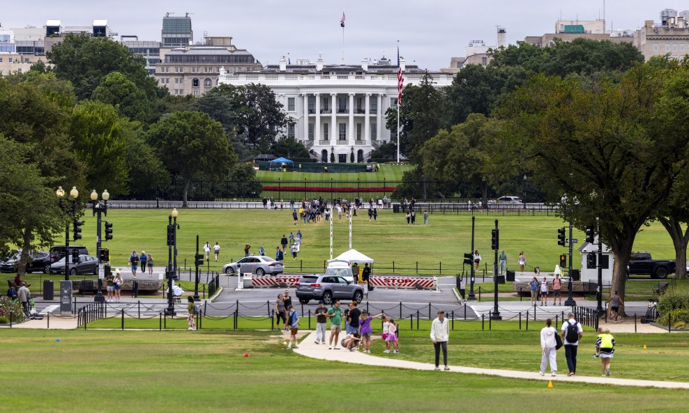 Bijela kuća, Washington, SAD