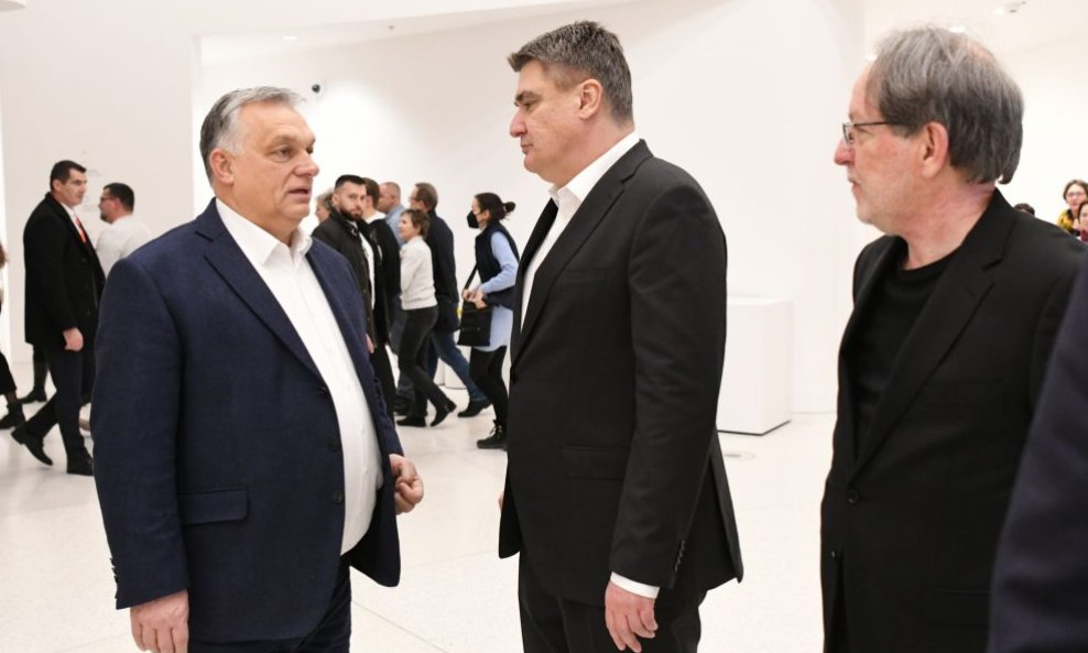 Viktor Orban i Zoran Milanović