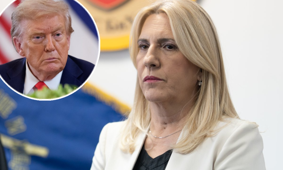 Donald Trump i Željka Cvijanović