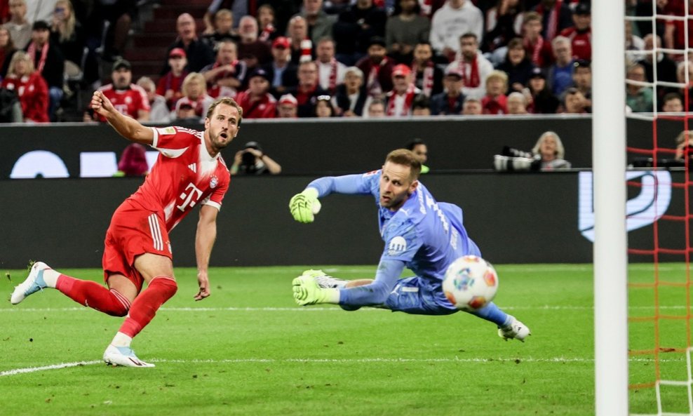 Harry Kane Bayern - RB Leipzig